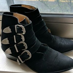 [Toga pulla] belt boots